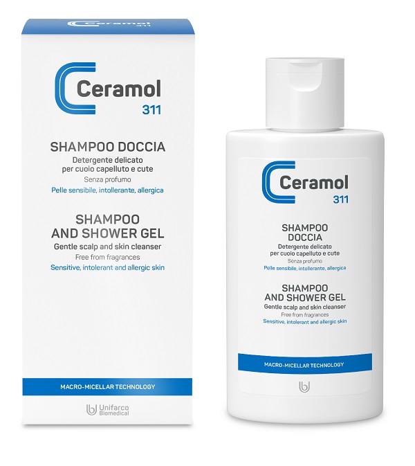 CERAMOL SHAMPOO DOCCIA 200 ML - farmaidea24.com