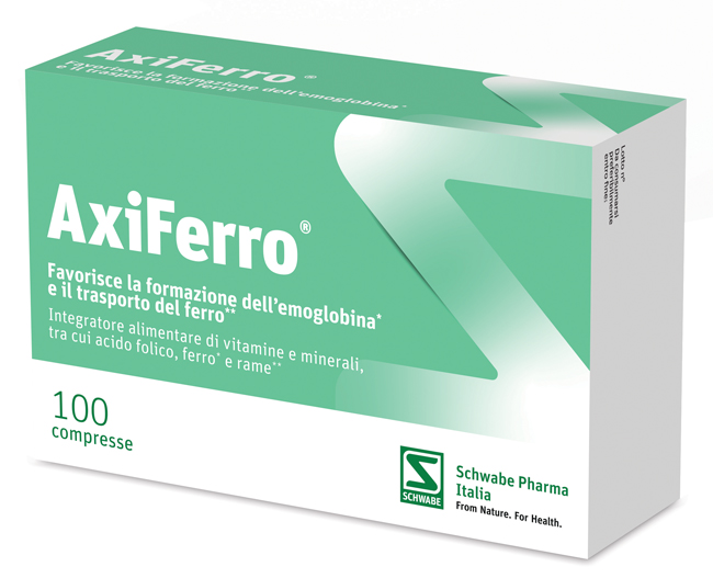 AXIFERRO 100 COMPRESSE - farmaidea24.com
