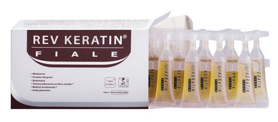 REV KERATIN FIALE 15 FIALE 5 ML - farmaidea24.com