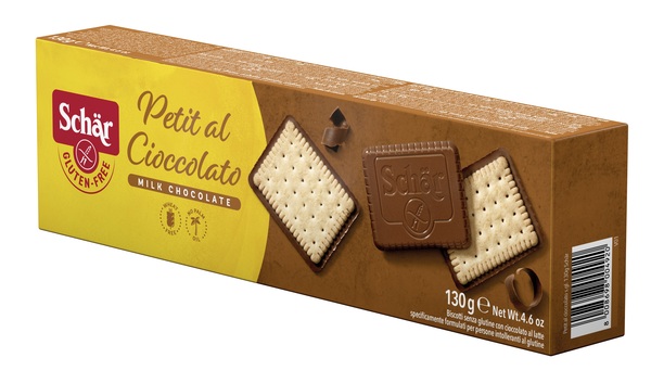 SCHAR PETIT CIOCCOLATO AL LATTE 130 G - farmaidea24.com