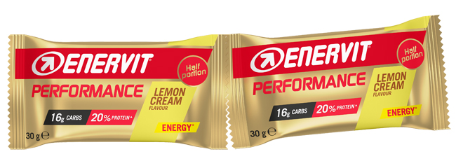 ENERVIT PS DOUBLE LEMON CREAM 2 MEZZE PORZIONI BOX 1 BARRETTA - farmaidea24.com