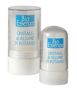 BIO ESSENZE ALLUME DI POTASSIO CRISTALLI 115 G - farmaidea24.com