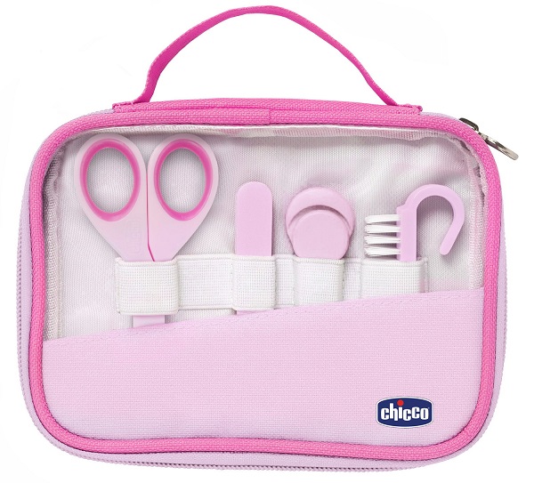 CHICCO SET UNGHIE ROSA-LILLA - farmaidea24.com