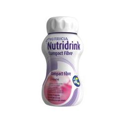 NUTRIDRINK COMPACT FIBRE FRAGOLA 125 ML 4 PEZZI - farmaidea24.com