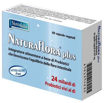 NATURAFLORA PLUS 60 CAPSULE VEGETALI - farmaidea24.com