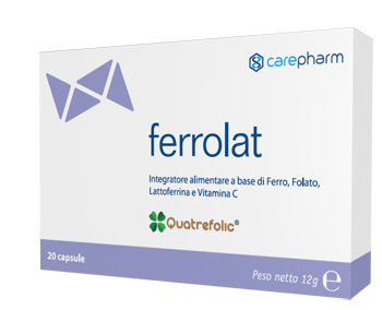 FERROLAT 20 CAPSULE - farmaidea24.com