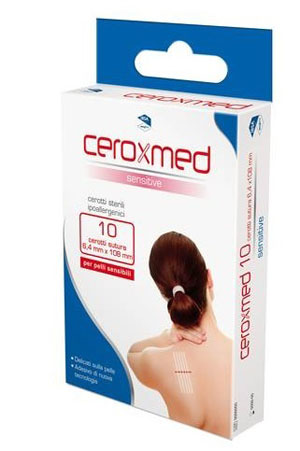 CEROTTO PER SUTURA CEROXMED 6,4X108 MM 10 PEZZI - farmaidea24.com