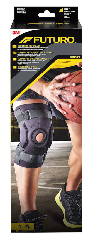 SUPPORTO FERMO PER GINOCCHIO SPORT FUTURO - farmaidea24.com