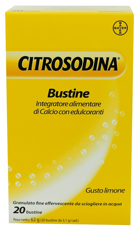 CITROSODINA 20 BUSTINE GRANULATO EFFERVESCENTE - farmaidea24.com