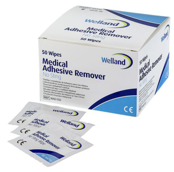 SALVIETTE REMOVER RIMUOVI ADESIVO SENZA ALCOOL 50 PEZZI - farmaidea24.com