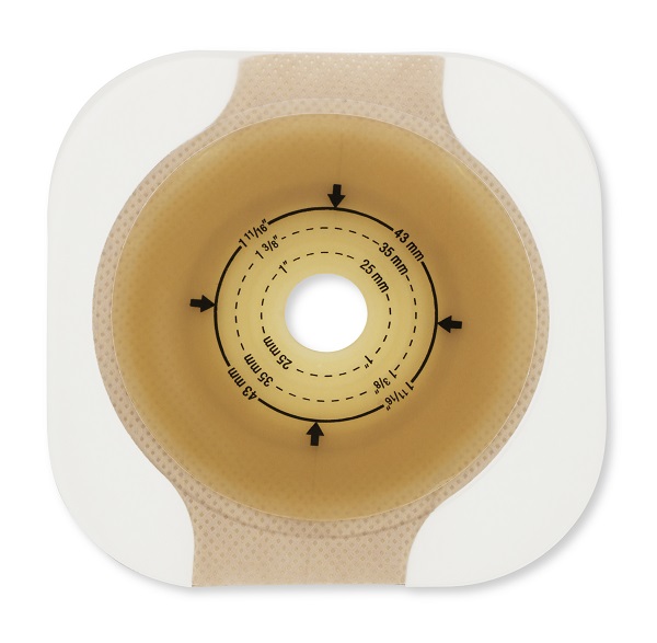 PLACCA CONFORM 2 FORMAFLEX CON ADESIVO BARRIERA PROTETTIVA A SPESSORE DIFFERENZIATO RILIEVI CIRCOLARI FILM DI SUPPORTO ANELASTICO FLANGIA FLOTTANTE 55 MM 5 PEZZI - farmaidea24.com