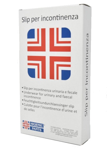 MUTANDINA PER INCONTINENZA CON BOTTONI STANDARD  COLORE BIANCO  MISURA 8 - farmaidea24.com