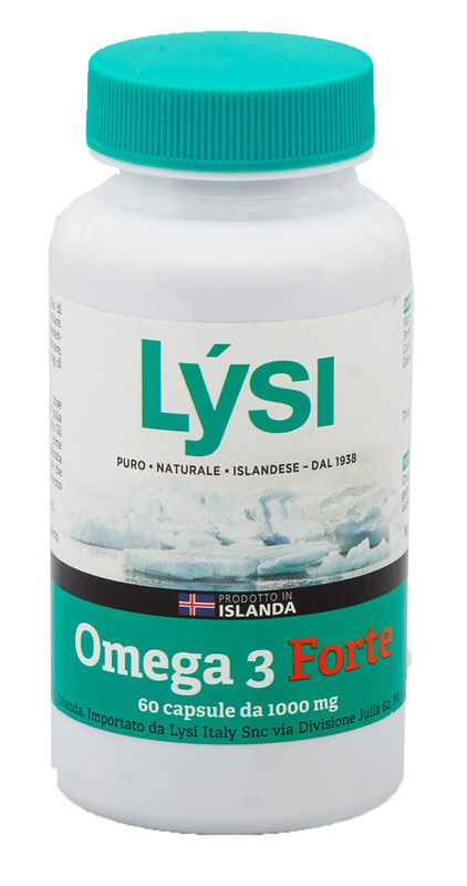 LYSI OMEGA 3 FORTE 60 CAPSULE - farmaidea24.com