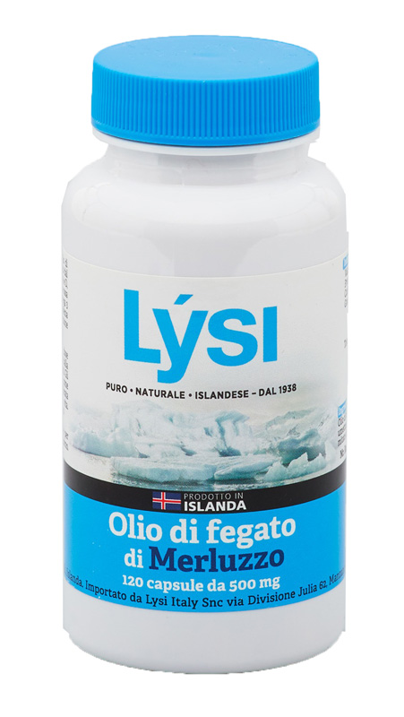 LYSI OLIO FEGATO MERLUZZO 120 CAPSULE - farmaidea24.com