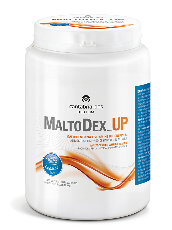 MALTODEX UP BARATTOLO 500 G - farmaidea24.com