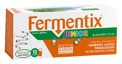 FERMENTIX JUNIOR 12 FLACONCINI 5 MILIARDI - farmaidea24.com