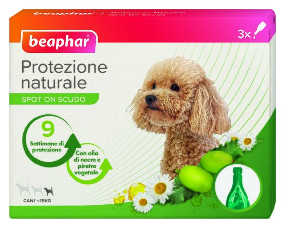 PROTEZIONE NAT SPOT ON CANE TP 3 PIPETTE DA 1 ML - farmaidea24.com