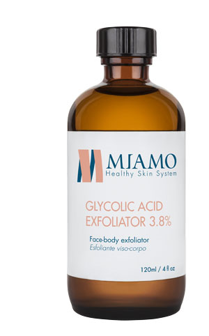 MIAMO TOTAL CARE GLYCOLIC ACID EXFOLIATOR 3,8% 120 ML - farmaidea24.com