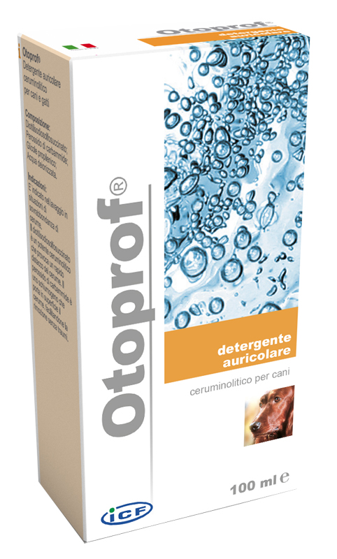 OTOPROF SOLUZIONE AURICOLARE 100 ML - farmaidea24.com