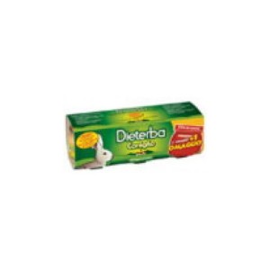 DIETERBA OMOGENEIZZATO CONIGLIO 3 PEZZI 80 G - farmaidea24.com