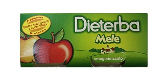 DIETERBA OMOGENEIZZATO MELA 3 PEZZI 80 G - farmaidea24.com