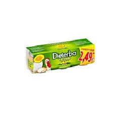 DIETERBA OMOGENEIZZATO TACCHINO 3 PEZZI 80 G - farmaidea24.com