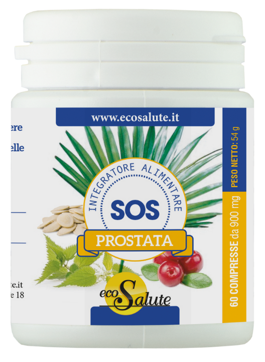S.O.S PROSTATA 60 CAPSULE - farmaidea24.com