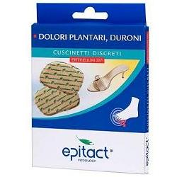 CUSCINETTI DISCRETI EPITACT IN SILICONE AD USO PODOLOGICO EPITHELIUM 26 TAGLIA UNICA - farmaidea24.com