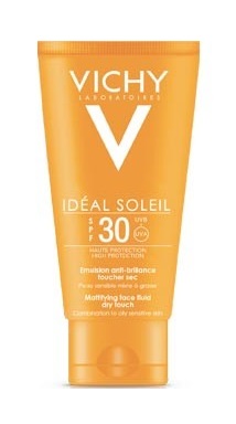 IDEAL SOLEIL VISO DRY TOUCH SPF30 50 ML - farmaidea24.com