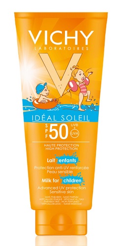 IDEAL SOLEIL LATTE BAMBINO SPF50 300 ML - farmaidea24.com