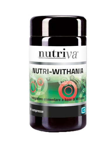 NUTRIVA NUTRI WITHANIA 60 COMPRESSE - farmaidea24.com