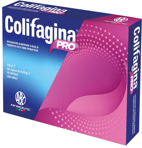 COLIFAGINA PRO 20 CAPSULE - farmaidea24.com