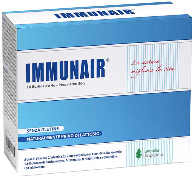 IMMUNAIR 14 BUSTINE - farmaidea24.com