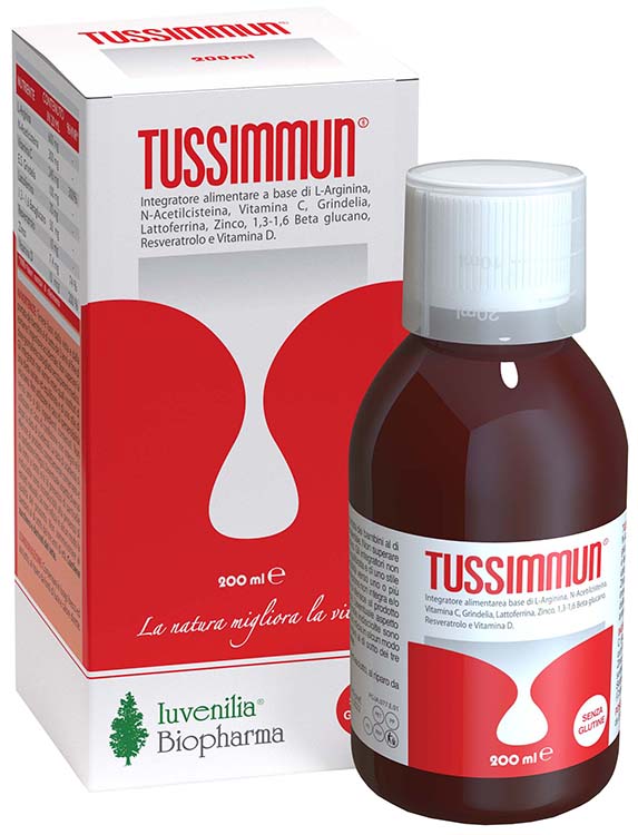 TUSSIMMUN SCIROPPO 200 ML - farmaidea24.com