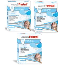 CEROTTO MEDIO MEDIPRESTERIL IMPERMEABILE 7X2CM 20 PEZZI - farmaidea24.com