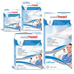 MEDICAZIONE POST OPERATORIA MEDIPRESTERIL IMPERMEABILE 7,5X5CM 5 PEZZI - farmaidea24.com