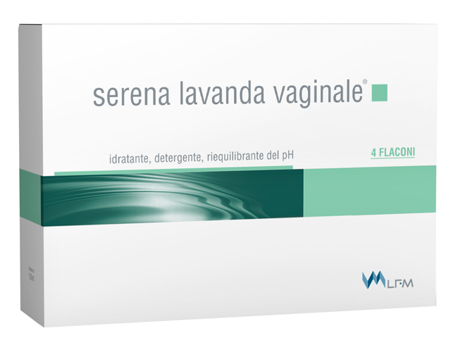SERENA LAVANDA VAGINALE 4 FLACONI DA 130ML - farmaidea24.com
