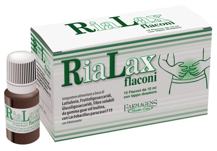 RIALAX 10 FLACONCINI 10 ML - farmaidea24.com