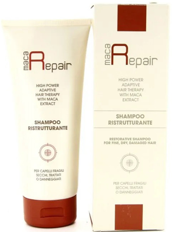 MACA REPAIR SHAMPOO RIDENSIFICANTE 200 ML - farmaidea24.com
