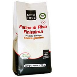 NUTRIFREE FARINA DI RISO FINISSIMA 500 G - farmaidea24.com