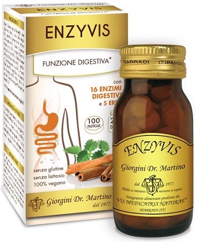 ENZYVIS 100 PASTIGLIE - farmaidea24.com