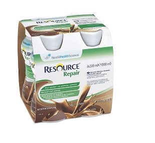 RESOURCE REPAIR CAFFE' 4 BOTTIGLIE 200 ML - farmaidea24.com
