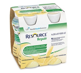 RESOURCE REPAIR VANIGLIA 4 BOTTIGLIE 200 ML - farmaidea24.com