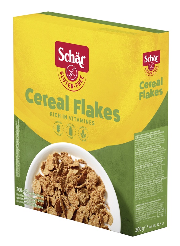 SCHAR CEREAL FLAKES SENZA LATTOSIO 300 G - farmaidea24.com