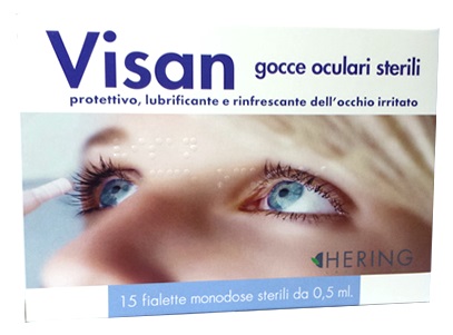 VISAN GOCCE OCULARI 15 FIALE 0,5 ML - farmaidea24.com