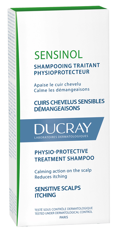 SENSINOL SHAMPOO 200 ML DUCRAY - farmaidea24.com