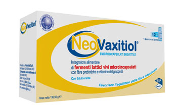 NEOVAXITIOL 12 FLACONCINI - farmaidea24.com