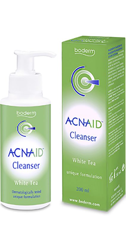 ACNAID CLEANSER DETERGENTE VISO PELLI TENDENZA ACNEICA 200 ML - farmaidea24.com