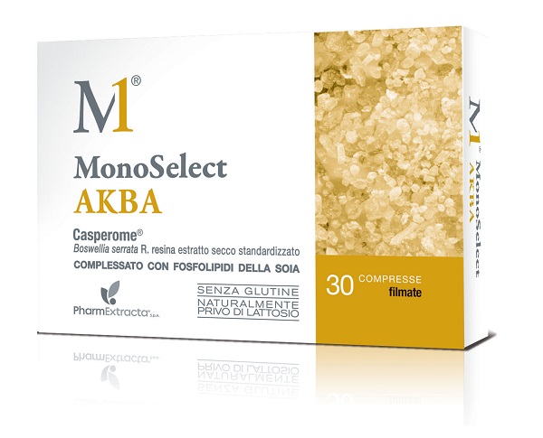 MONOSELECT AKBA 30 COMPRESSE FILMATE - farmaidea24.com