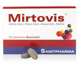 MIRTOVIS 30 COMPRESSE MASTICABILI - farmaidea24.com